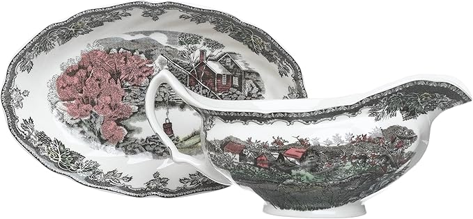 Johnson Brothers Friendly Village 6-Piece Completer Set Multi 10.5
