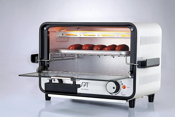 SPT SO-0972W Toaster Oven Glossy White