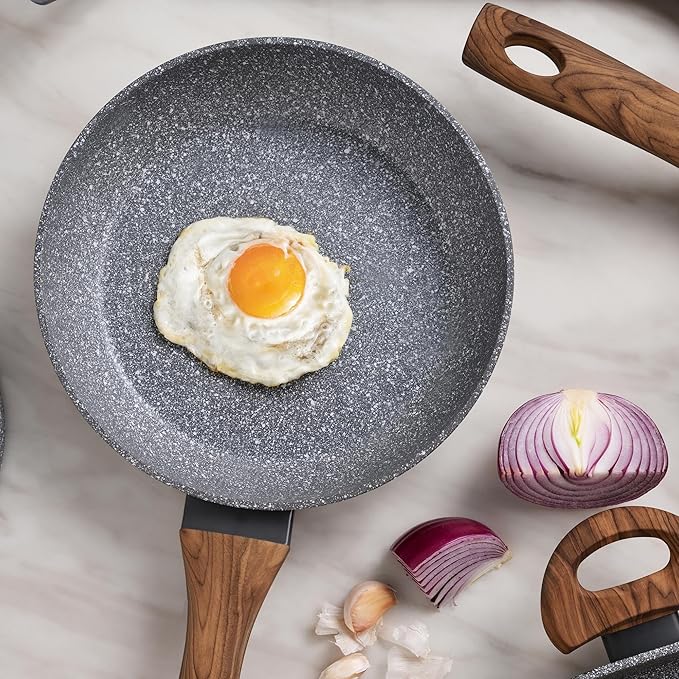 SAN IGNACIO PK2026 Set 3 Pans 22/26/28 Daimiel Forged Aluminum Induction Multicoloured