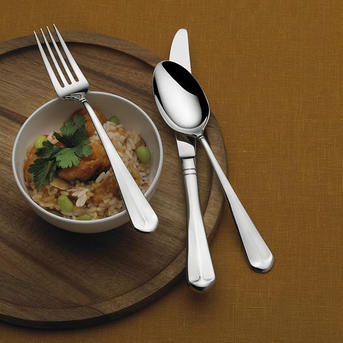 Mikasa Colette 45-Piece Flatware Set Service For 8