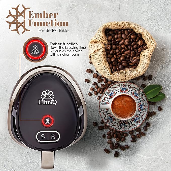 ETHNIQ Turkish Coffee Maker