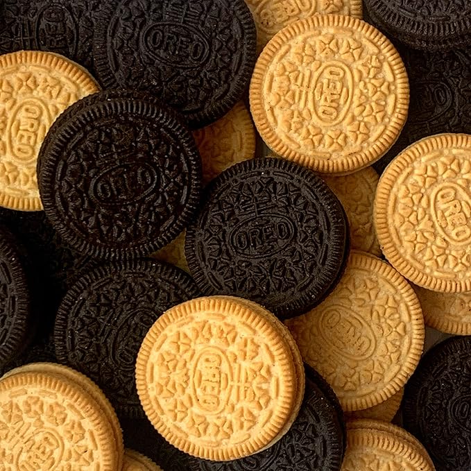 OREO Lemon Creme Sandwich Cookies Family Size 12 - 20 oz Packs