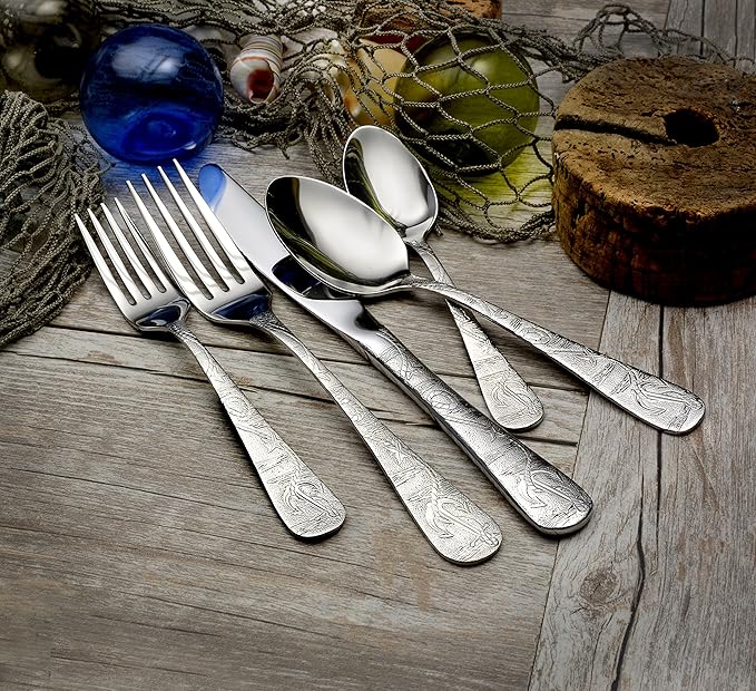 Liberty Tabletop Old Harbor 20pc Set Service for 4 MADE IN USA