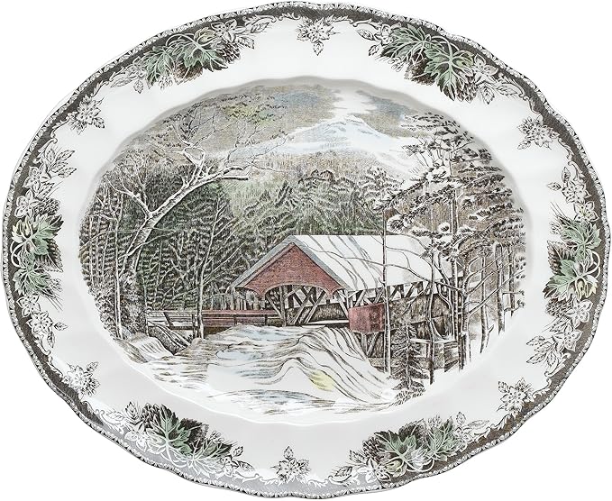 Johnson Brothers Friendly Village 6-Piece Completer Set Multi 10.5