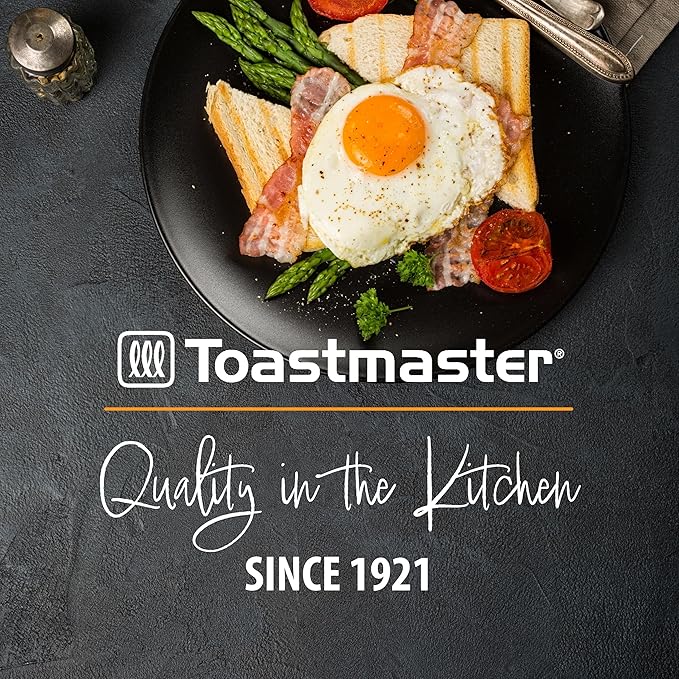 Toastmaster 2-Slice Fast Toaster