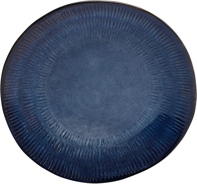 Pfaltzgraff Racheal 12 Piece Dinnerware Set Service for 4 Blue