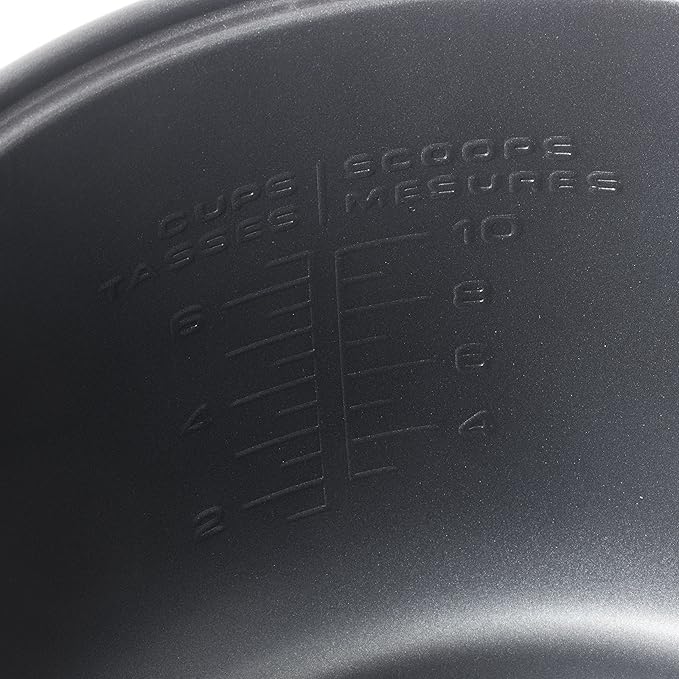 Westinghouse Rice Cooker Hot Cereal Oatmeal Cooker Food Steamer 20 Cup Stainless Steel and Black