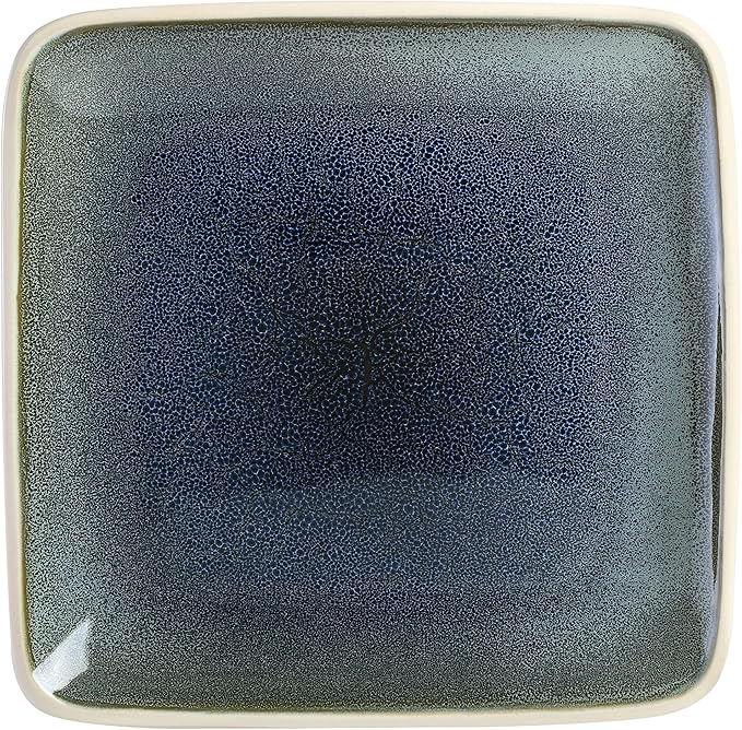 Gibson Elite Namastay 12 Piece Dinnerware Set Blue