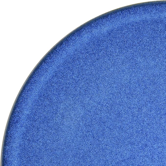 Gibson Elite Lisbon Reactive Dinnerware Set Cobalt Blue Service for 4 (16pcs)