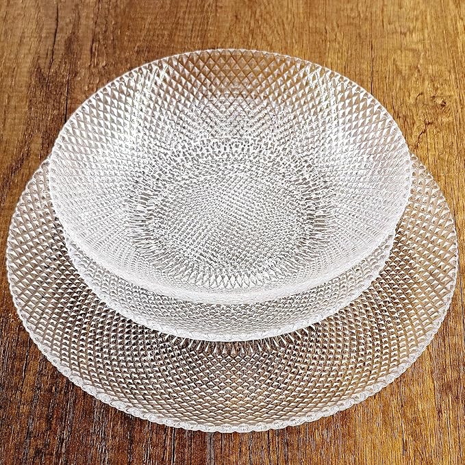 Marquis Dinnerware Set 12 pcs Clear